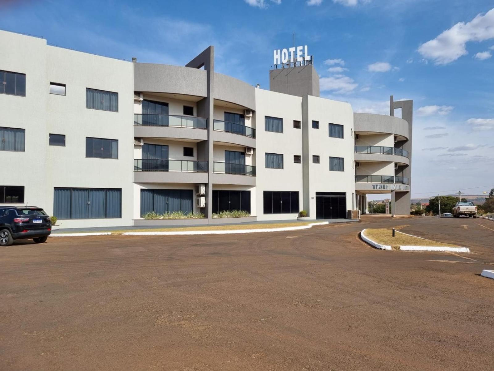 Thile Park Hotel Jataí Εξωτερικό φωτογραφία