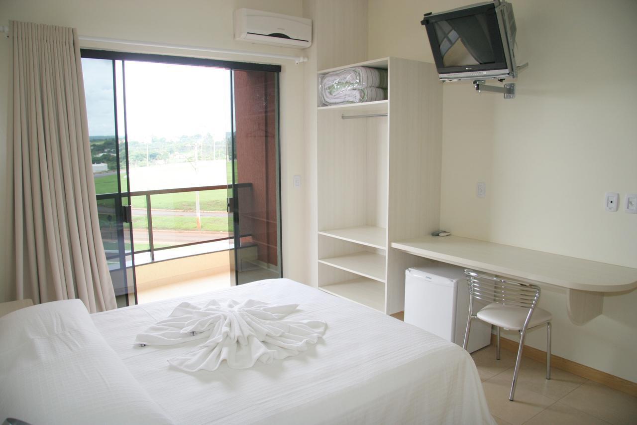 Thile Park Hotel Jataí Εξωτερικό φωτογραφία